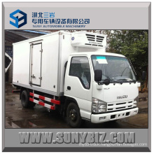Isuzu 4*2 100p Refrigerated Truck